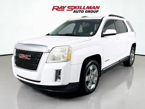 Olympic White 2012 GMC Terrain SLE-2