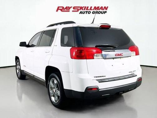 Olympic White 2012 GMC Terrain SLE-2