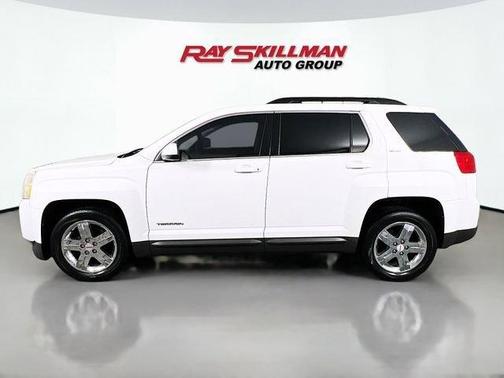 Olympic White 2012 GMC Terrain SLE-2