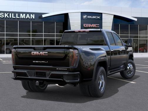 Black 2026 GMC Sierra 3500 Denali Ultimate