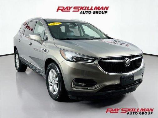 Pepperdust Metallic 2018 Buick Enclave Essence