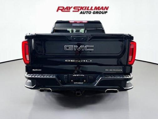 Onyx Black 2023 GMC Sierra 1500 Denali Ultimate