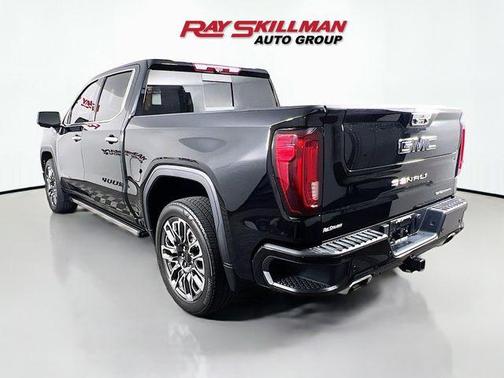 Onyx Black 2023 GMC Sierra 1500 Denali Ultimate