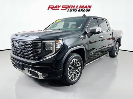 Onyx Black 2023 GMC Sierra 1500 Denali Ultimate