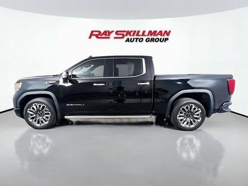 Onyx Black 2023 GMC Sierra 1500 Denali Ultimate