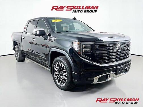 Onyx Black 2023 GMC Sierra 1500 Denali Ultimate