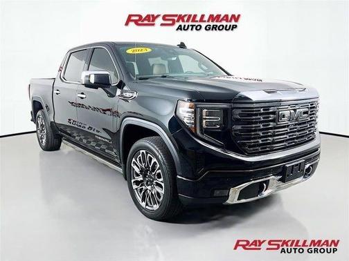 Onyx Black 2023 GMC Sierra 1500 Denali Ultimate