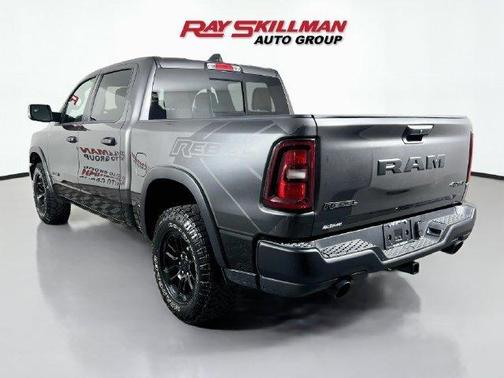 Granite Crystal Clearcoat Metallic 2026 RAM 1500 Rebel