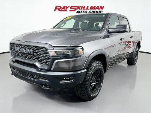 Granite Crystal Clearcoat Metallic 2026 RAM 1500 Rebel