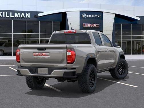 Tan 2026 GMC Canyon Elevation