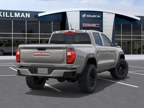 Tan 2026 GMC Canyon Elevation