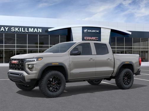 Tan 2026 GMC Canyon Elevation
