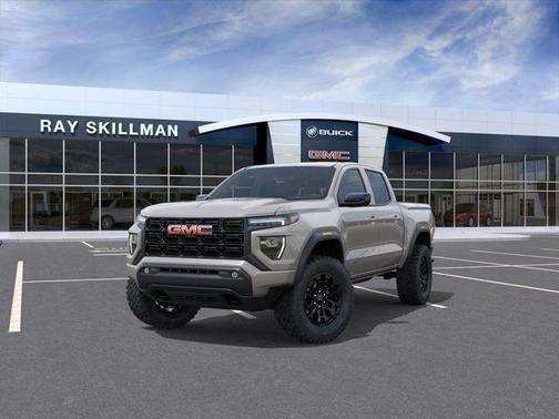 Tan 2026 GMC Canyon Elevation