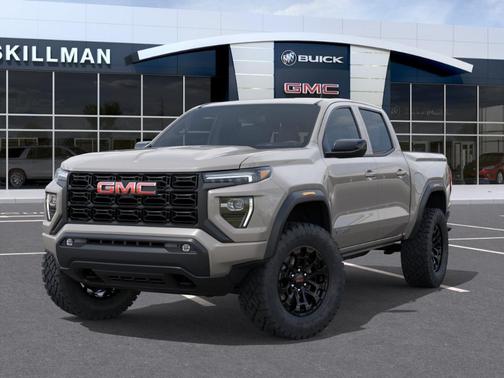 Tan 2026 GMC Canyon Elevation