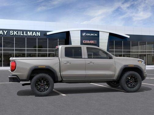 Tan 2026 GMC Canyon Elevation