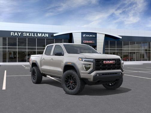 Tan 2026 GMC Canyon Elevation