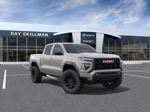 Tan 2026 GMC Canyon Elevation