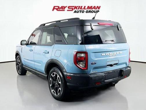 Area 51 2021 Ford Bronco Sport Outer Banks