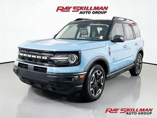 Area 51 2021 Ford Bronco Sport Outer Banks