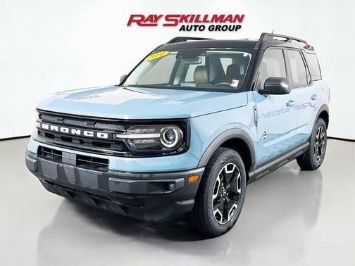Area 51 2021 Ford Bronco Sport Outer Banks
