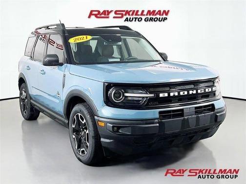 Area 51 2021 Ford Bronco Sport Outer Banks