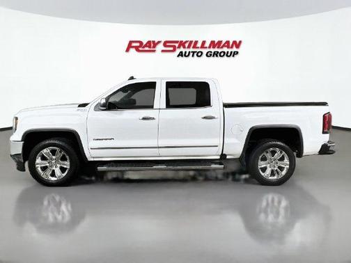 Summit White 2018 GMC Sierra 1500 SLT