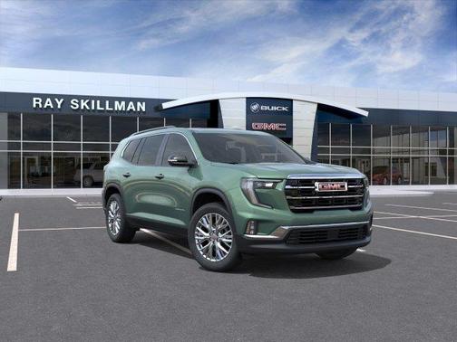 Green 2027 GMC Acadia ELEVATION