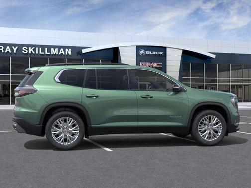 Green 2027 GMC Acadia ELEVATION