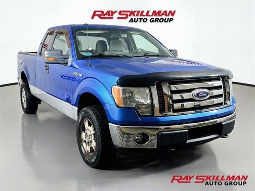 Blue Flame Metallic 2010 Ford F-150 SuperCab