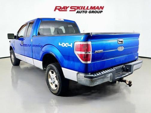 Blue Flame Metallic 2010 Ford F-150 XLT SuperCab