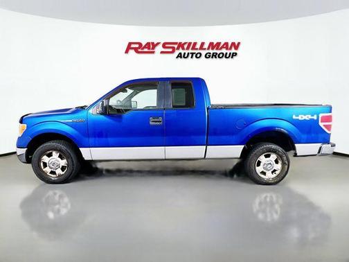 Blue Flame Metallic 2010 Ford F-150 XLT SuperCab