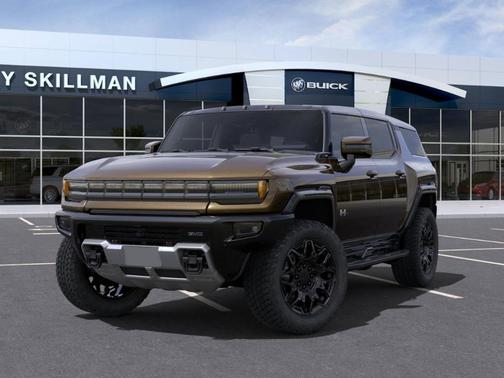 2025 GMC HUMMER EV SUV 2X