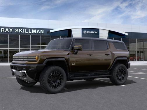2025 GMC HUMMER EV SUV 2X