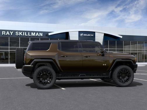 2025 GMC HUMMER EV SUV 2X