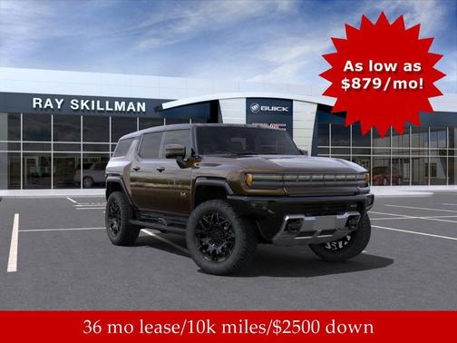2025 GMC HUMMER EV SUV 2X