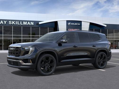 Black 2026 GMC Acadia Elevation