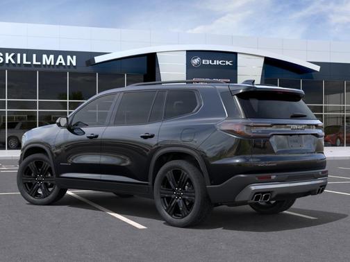 Black 2026 GMC Acadia Elevation