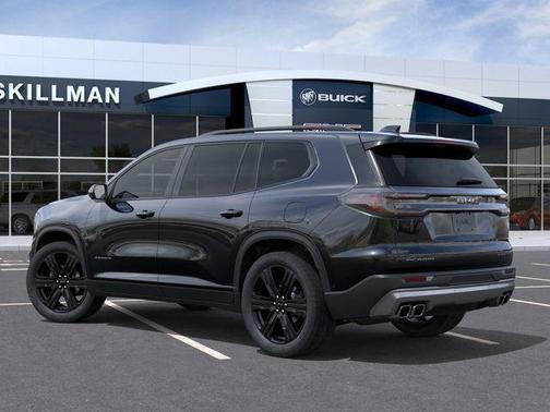 Black 2026 GMC Acadia Elevation