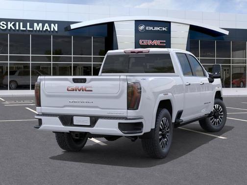 White 2026 GMC Sierra 2500 Denali Ultimate