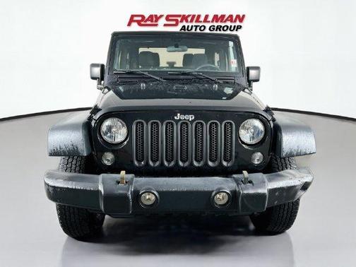 Black Clearcoat 2017 Jeep Wrangler Sport