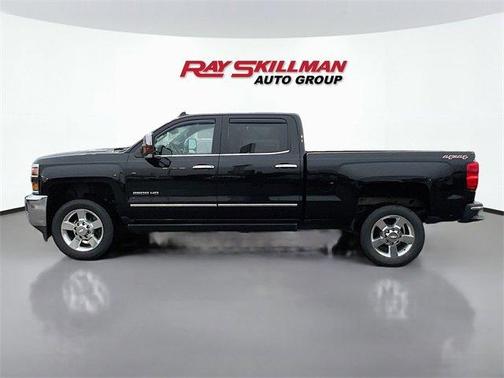 2016 Chevrolet Silverado 2500 LTZ