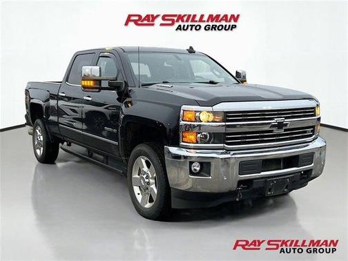 2016 Chevrolet Silverado 2500 LTZ