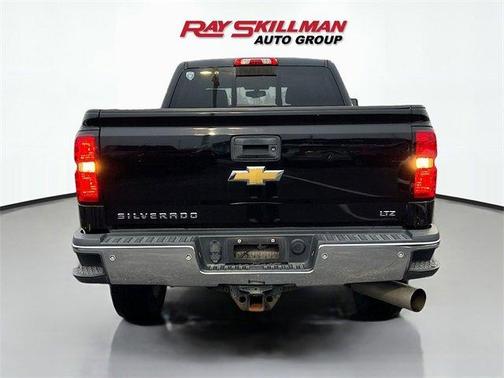 2016 Chevrolet Silverado 2500 LTZ