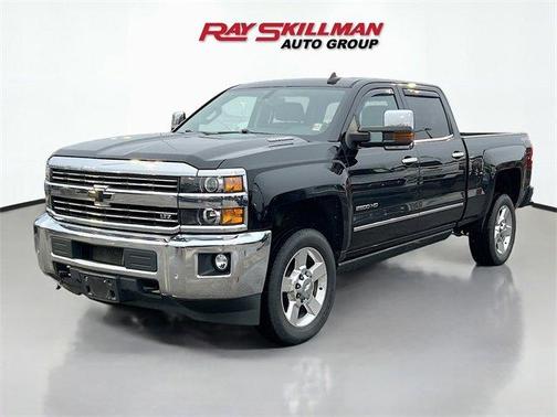 2016 Chevrolet Silverado 2500 LTZ