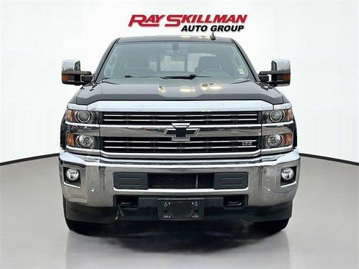 2016 Chevrolet Silverado 2500 LTZ