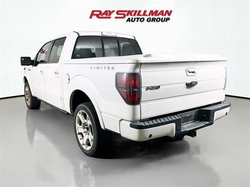 2011 Ford F-150 Lariat Limited