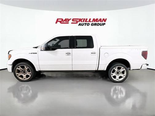 2011 Ford F-150 Lariat Limited