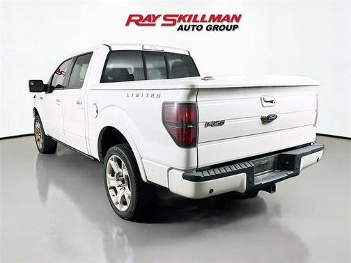 2011 Ford F-150 Lariat Limited