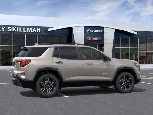 Gray 2026 GMC Terrain AT4