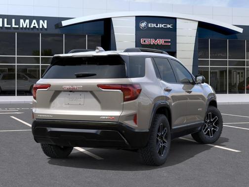 Gray 2026 GMC Terrain AT4